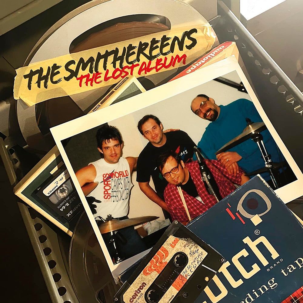The Smithereens releasing “lost” 1993 album (listen to “Don’t Look Down”)