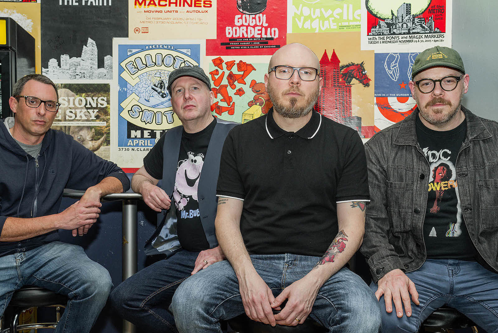 Listen to Smoking Popes & Sincere Engineer cover The Human League’s “Don’t You Want Me”