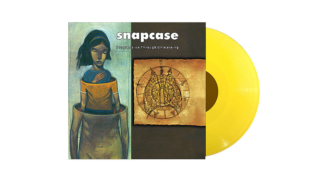 Snapcase’s ‘Progression Through Unlearning’ on exclusive 25th anniversary yellow vinyl available now!