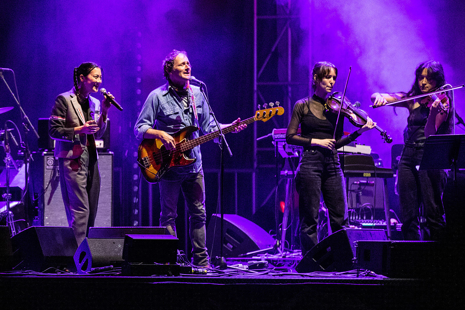 Solid Sound 2022 Saturday pics & video (Wilco, Japanese Breakfast, Mike Watt, more)