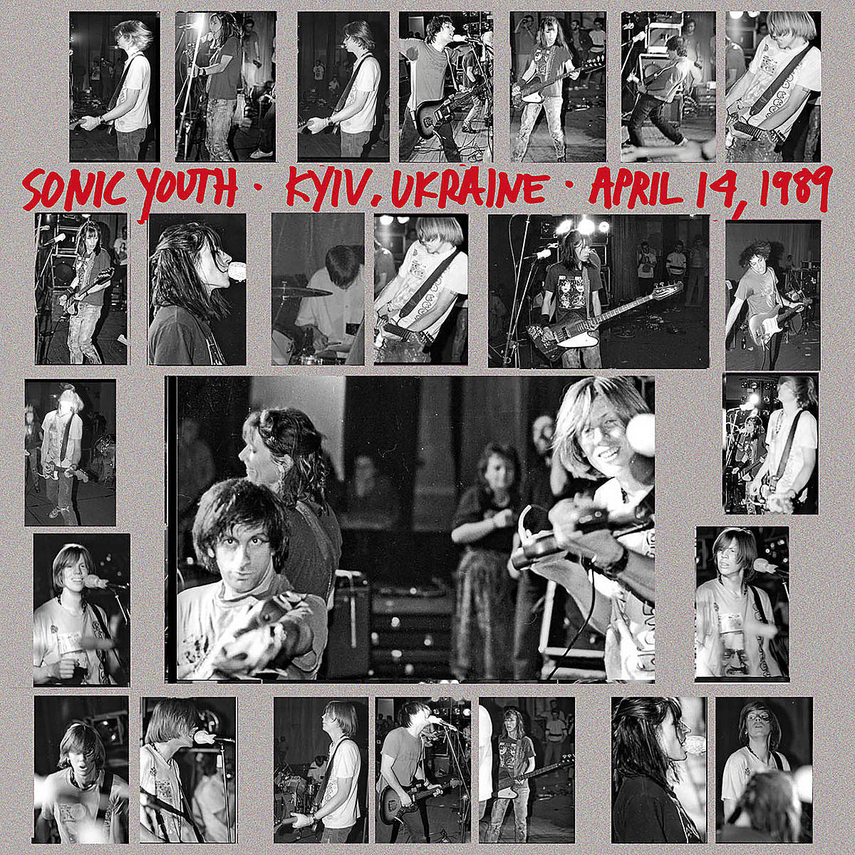 Sonic Youth release live in Ukraine album to benefit Ukraine relief