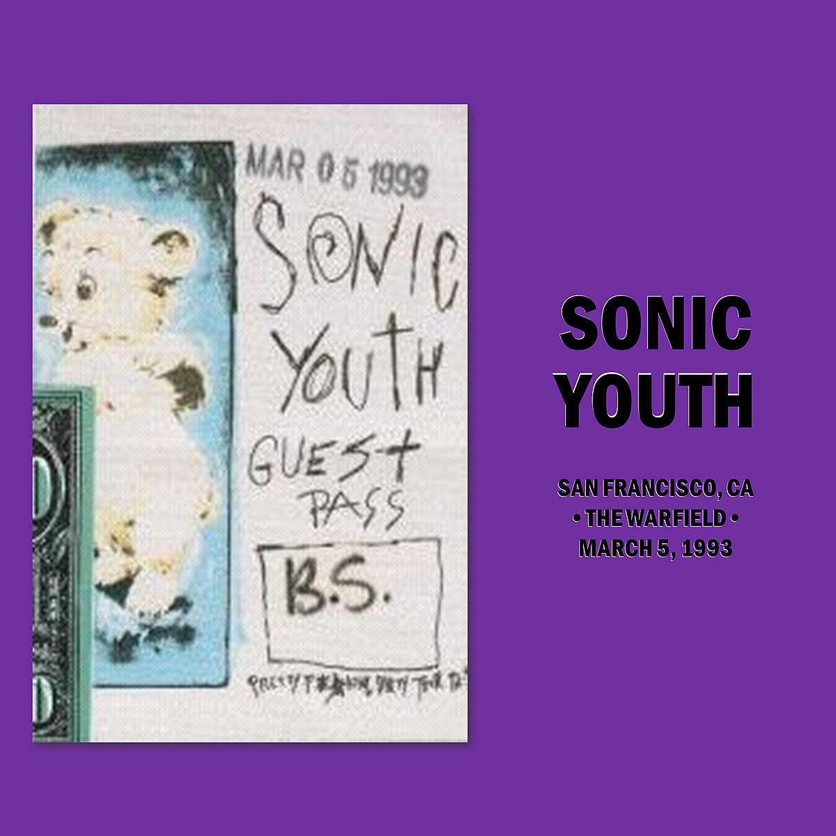 Sonic Youth release two ‘Dirty’-era live albums for 30th anniversary (listen)