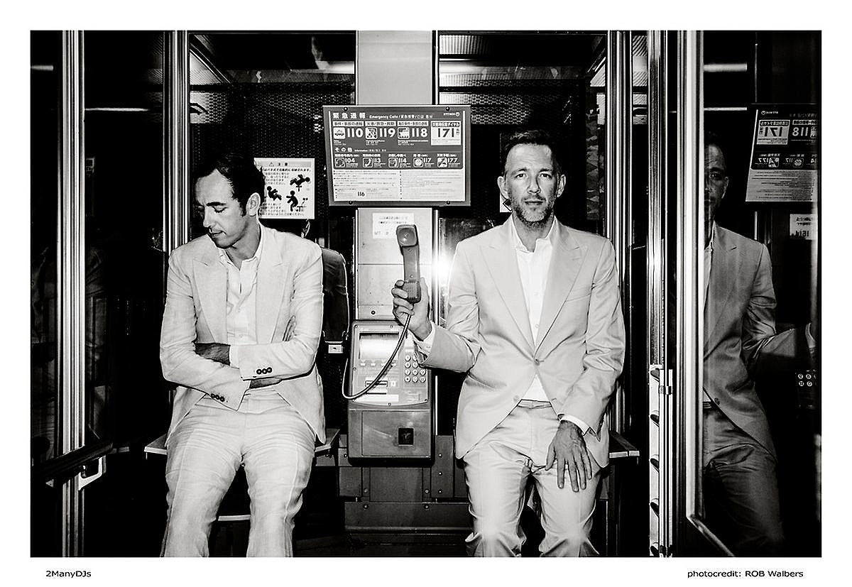 2ManyDJs playing Brooklyn after Coachella ++ other tour dates
