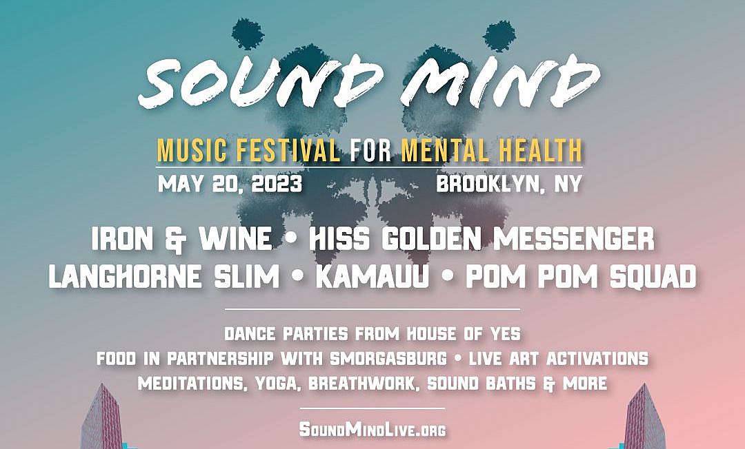 Iron & Wine, Hiss Golden Messenger, more playing free Sound Mind Live Bushwick fest/street fair