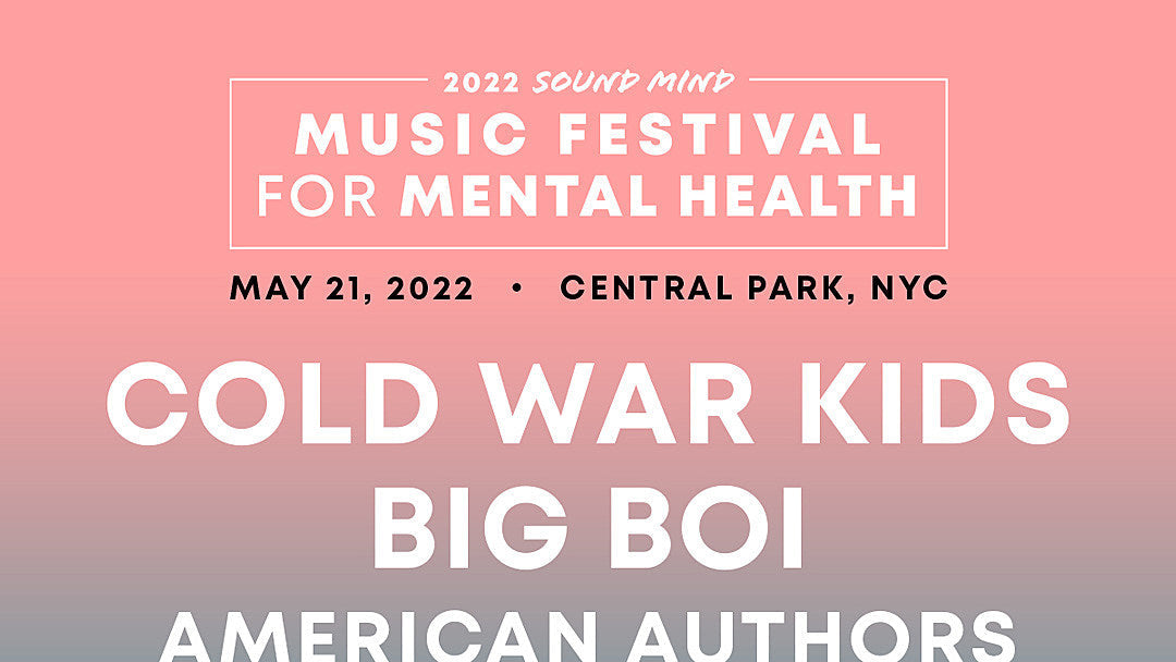Big Boi, Cold War Kids, Allison Russell & more playing mental health benefit in Central Park