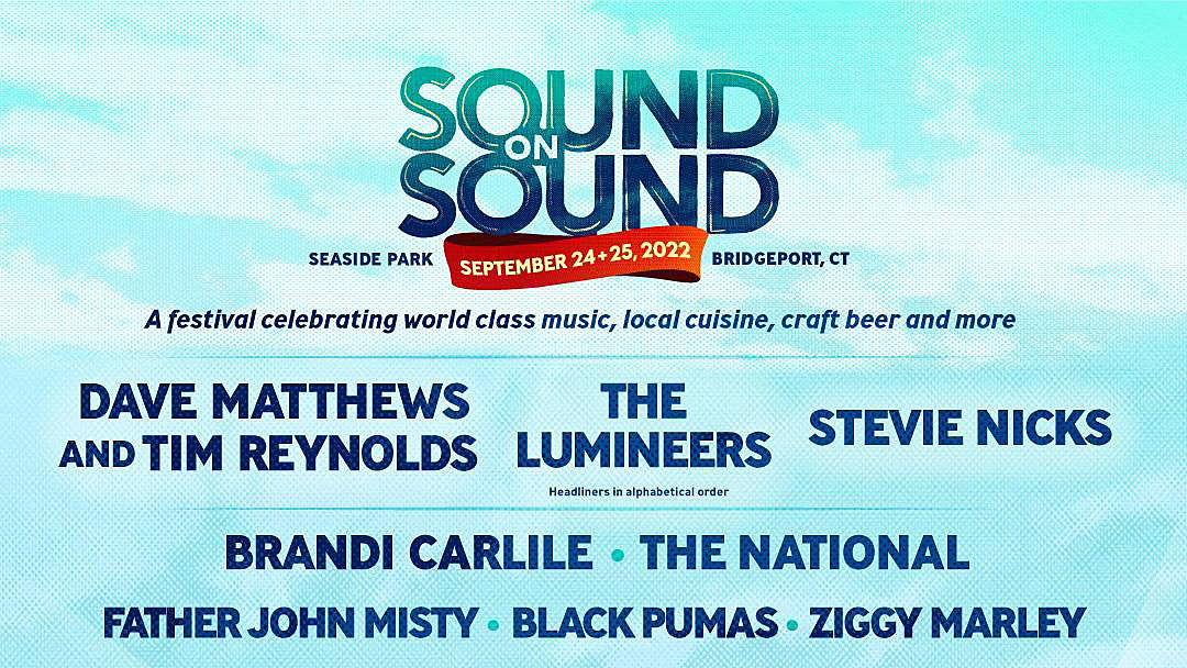 New CT fest Sound on Sound: 2022 lineup (Stevie Nicks, The National, Dave Matthews, more)