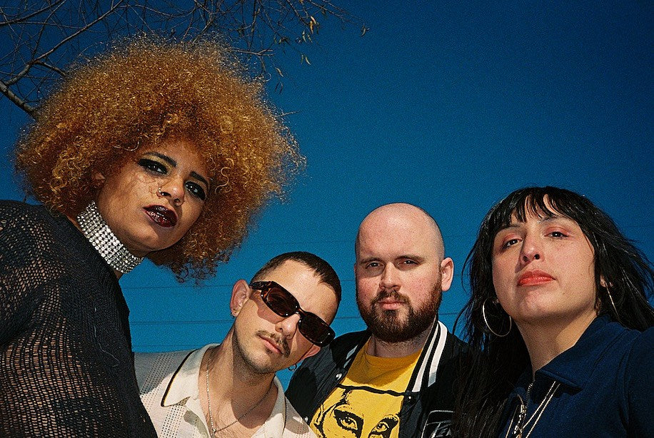 Special Interest announce first LP for Rough Trade, touring, share “Midnight Legend” ft Mykki Blanco