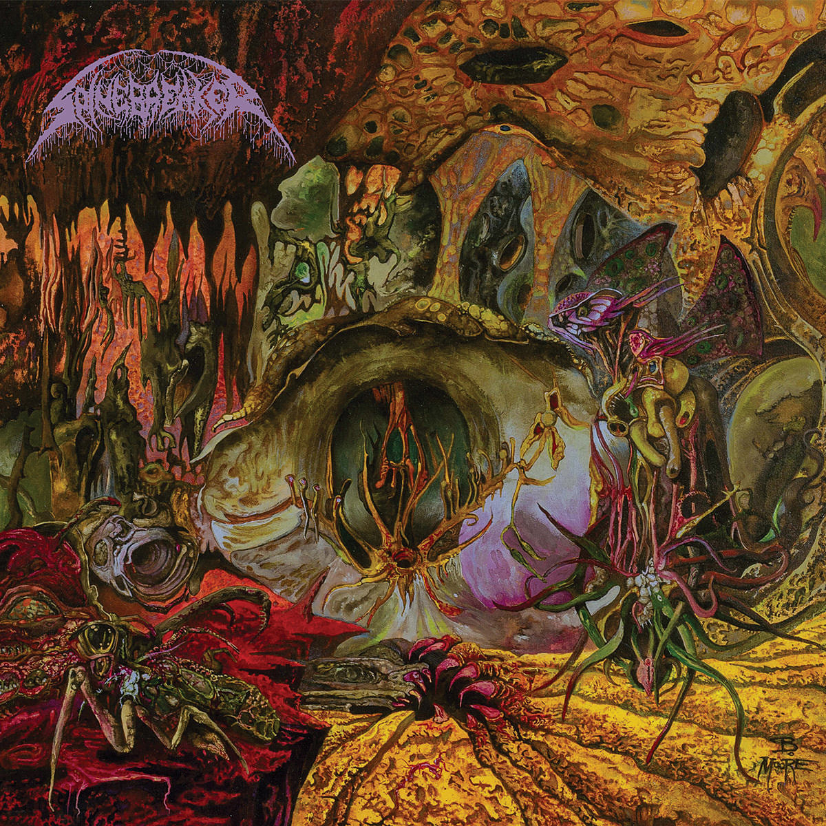 Spinebreaker (pre-Gulch/Sunami) return with new EP ‘Cavern Of Inoculated Cognition’ (stream a track)