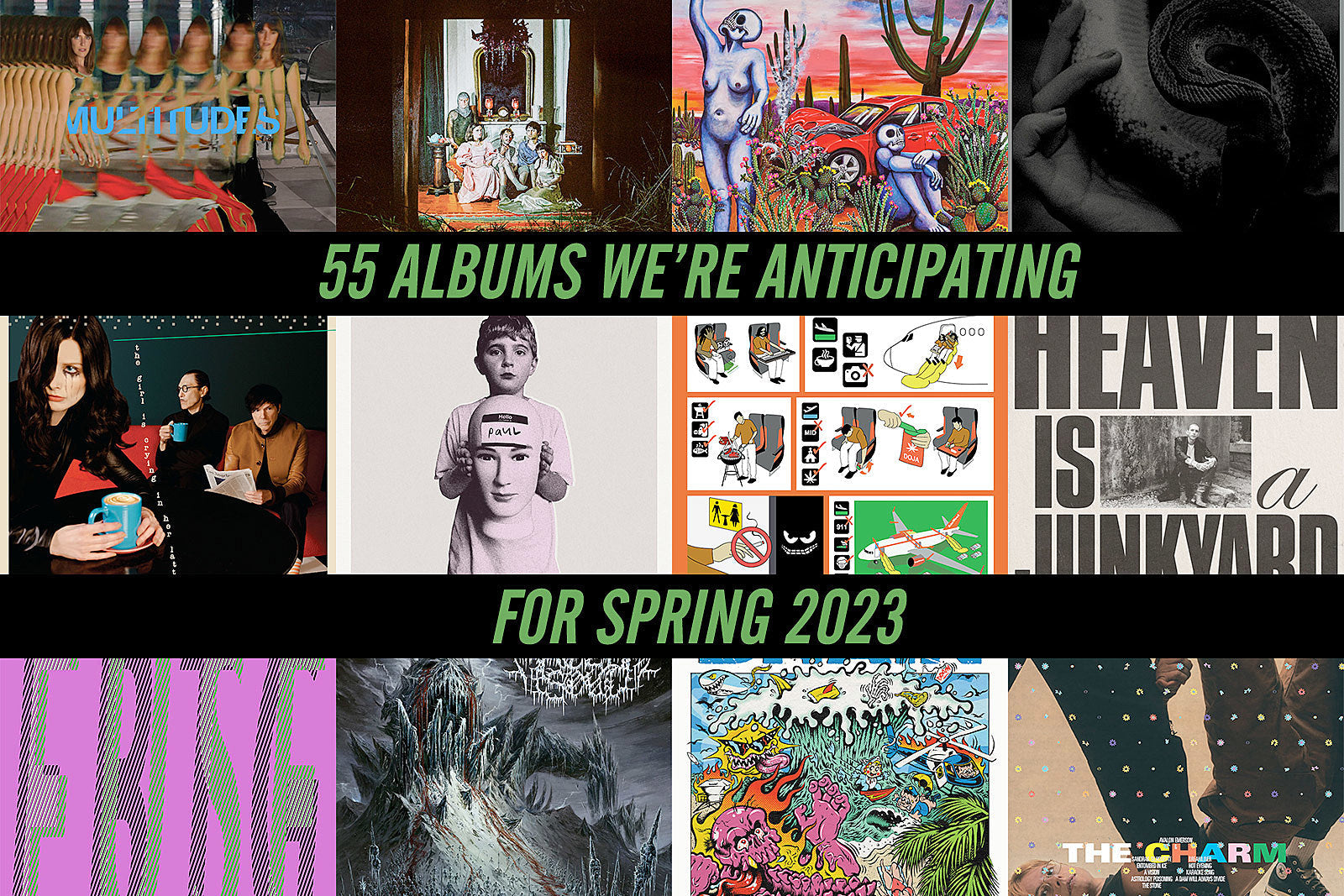 55 Albums We’re Anticipating for Spring 2023