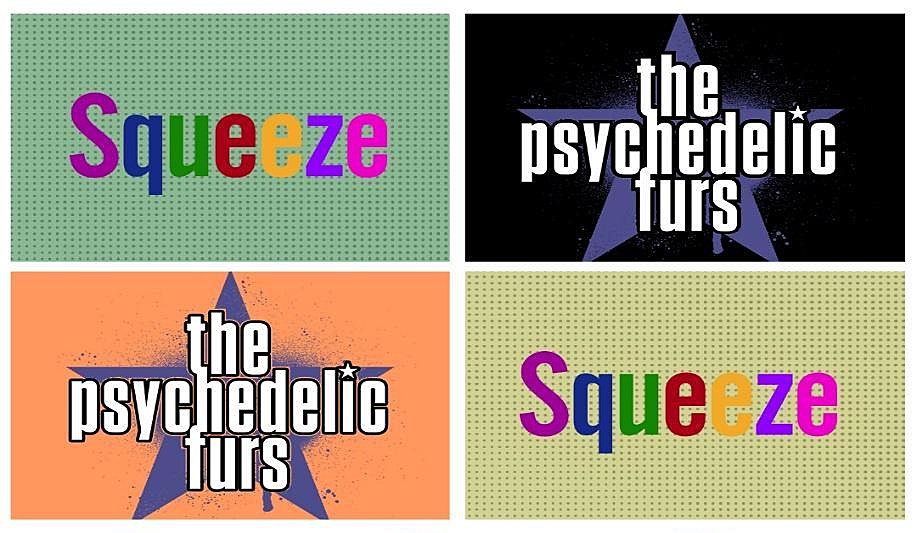 Squeeze & Psychedelic Furs announce co-headlining tour (BV Presale for all dates + win tix)