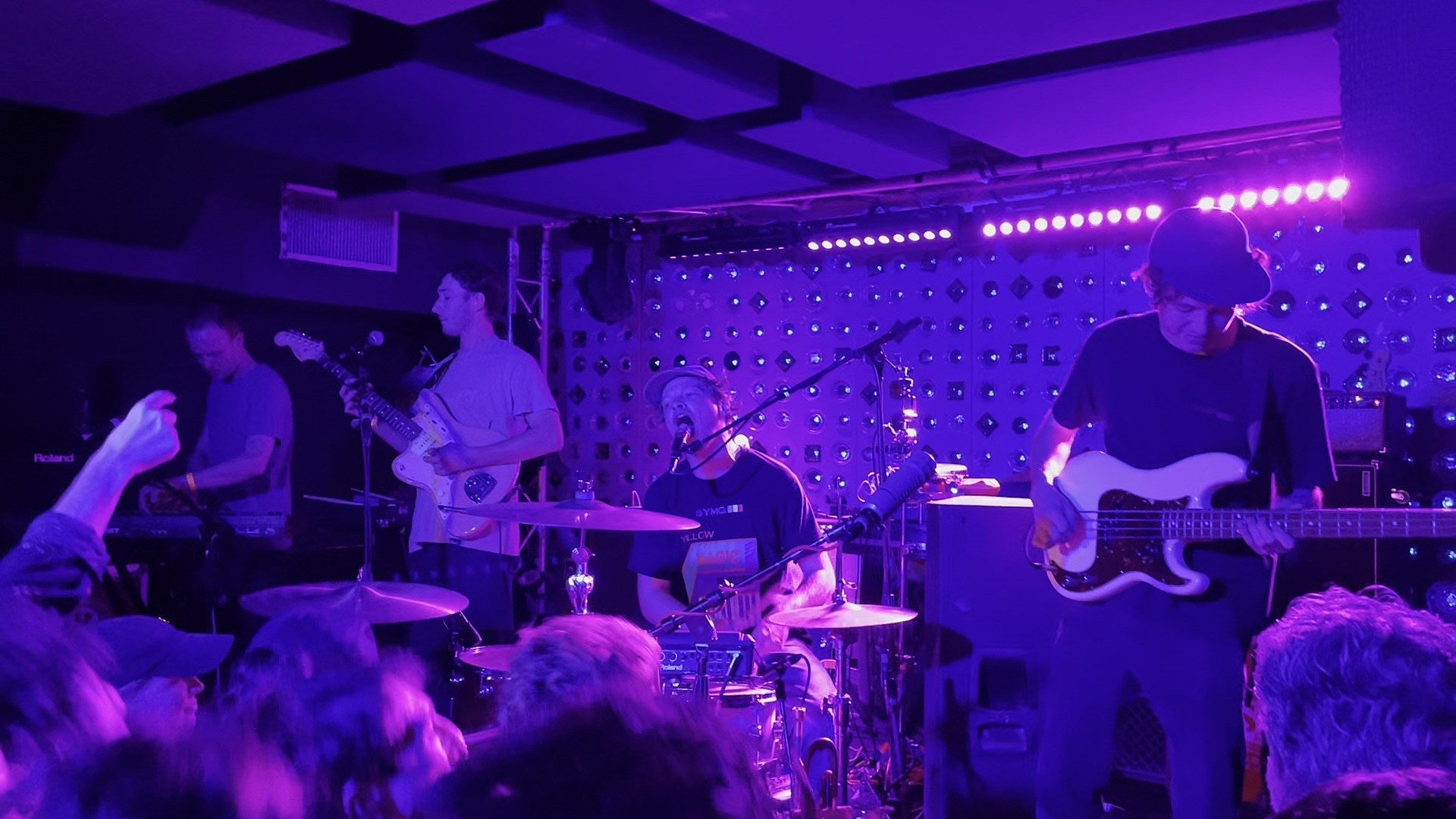 Squid wrapped up NYC run at Baby’s All Right (pics, review, setlist)