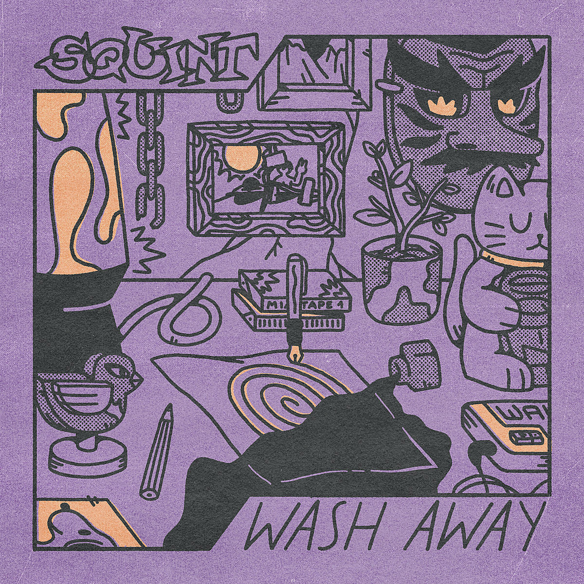 Squint announce second EP of 2022, ‘Wash Away,’ share “Pig Pen”