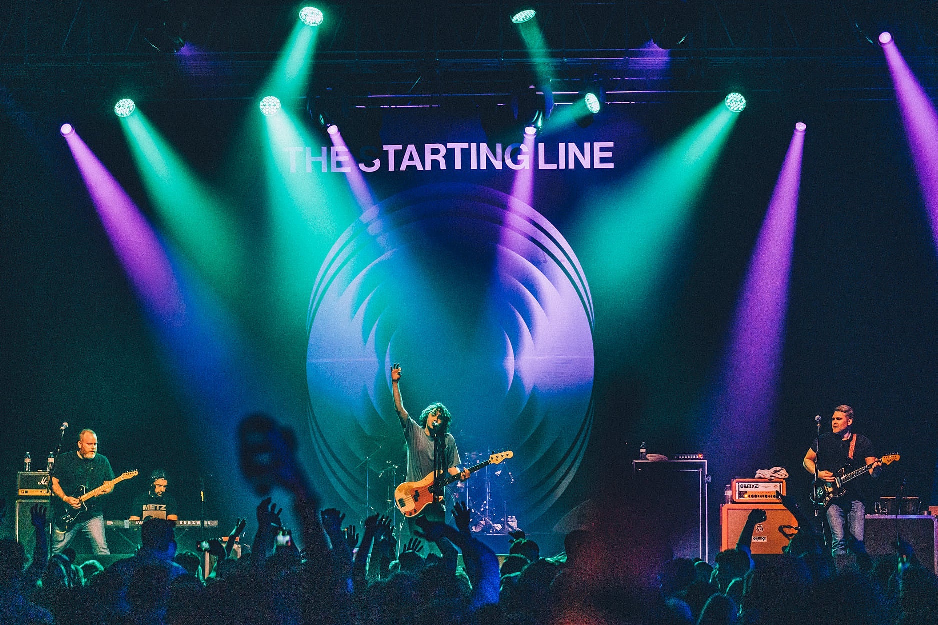 The Starting Line announce December shows with Mae and Webbed Wing