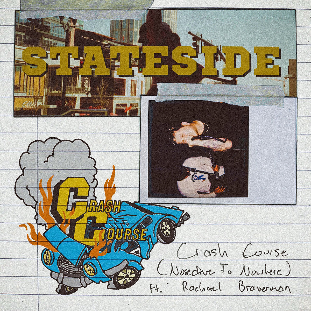 Cali emo band Stateside prep new EP (stream “Crash Course” ft. Rachael of Anklebiter)