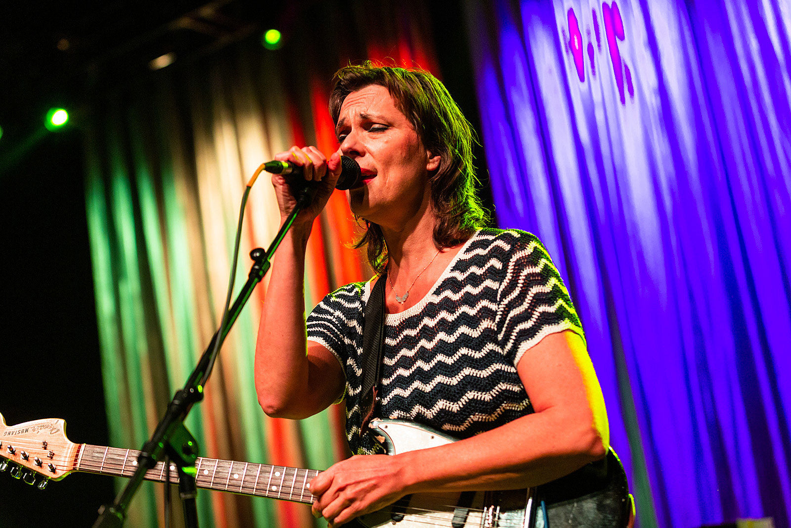 Stereolab played Chicago’s Riviera Theatre w/ Fievel is Glauque (pics, setlist, video)