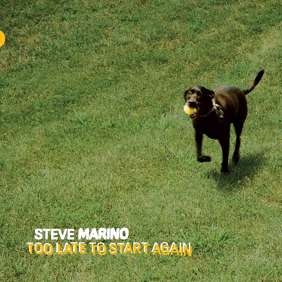 Steve Marino (Bugg, Angel Du$t) breaks down every track on new solo LP ‘Too Late To Start Again’