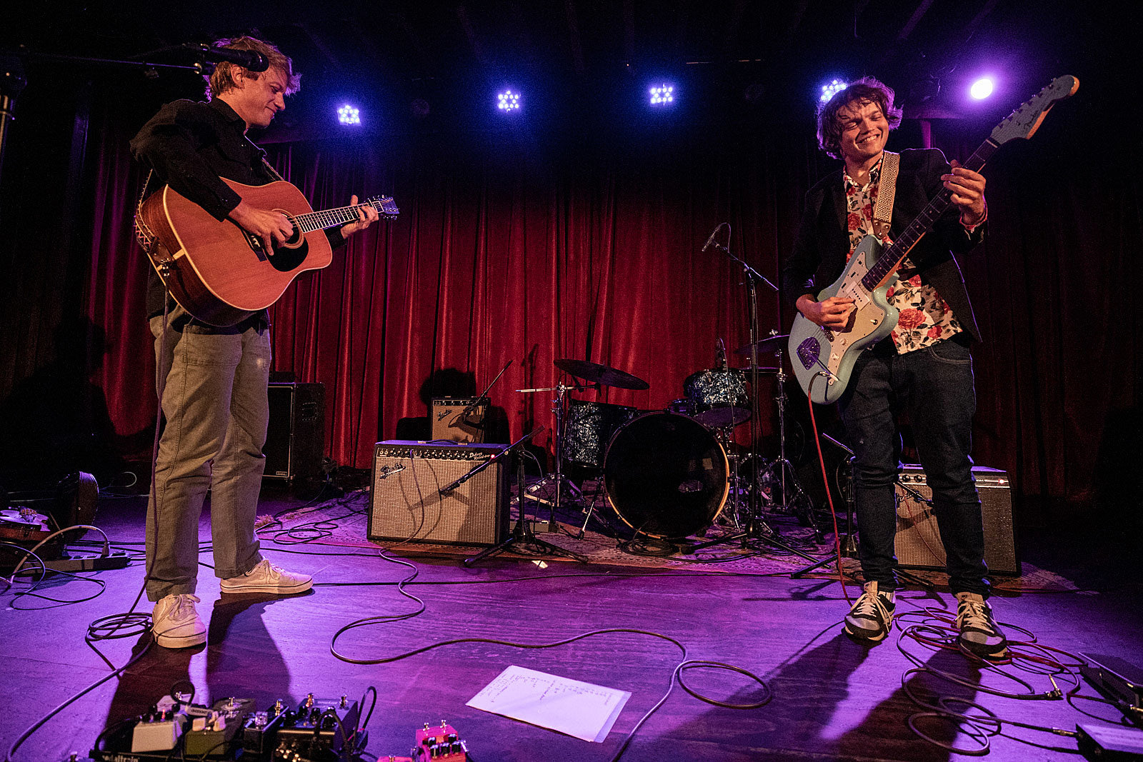 Steve Gunn & William Tyler played Bell House, covered Velvet Underground (pics, video, review)