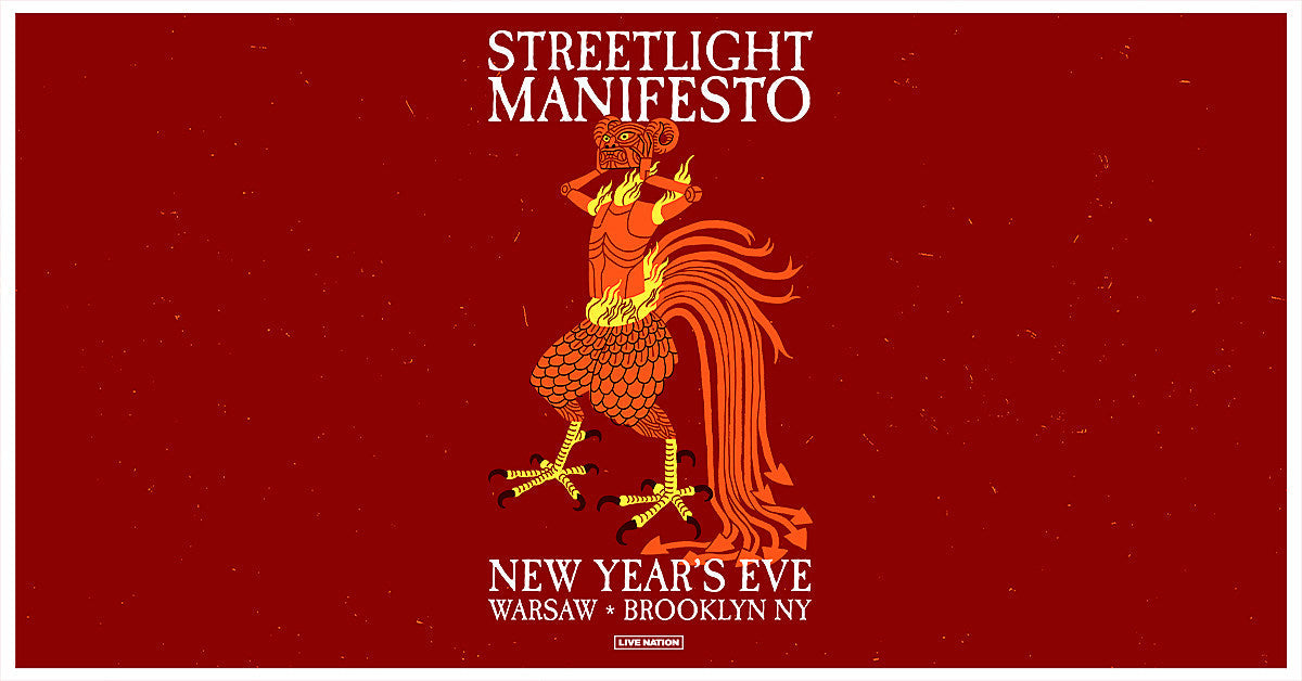 Tickets for Streetlight Manifesto’s New Year’s Eve NYC show on BV presale (password here)