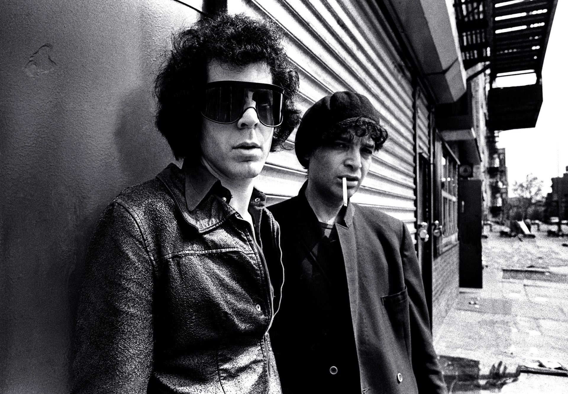 Lost Alan Vega single out today; new Suicide retrospective out in March