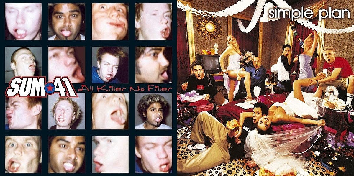 Sum 41 & Simple Plan playing ‘All Killer No Filler’ & ‘No Pads, No Helmets… Just Balls’ on tour together