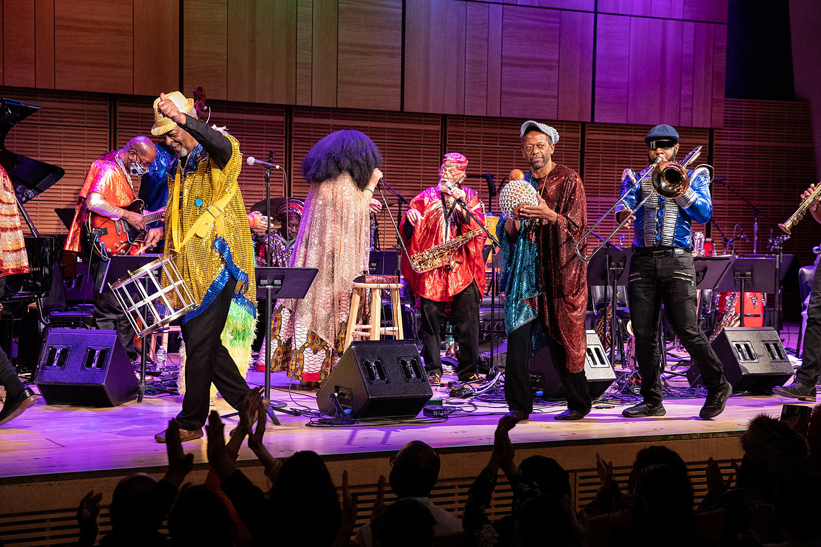 Sun Ra Arkestra playing free Brooklyn show; Ahmed Abdullah’s book out in September