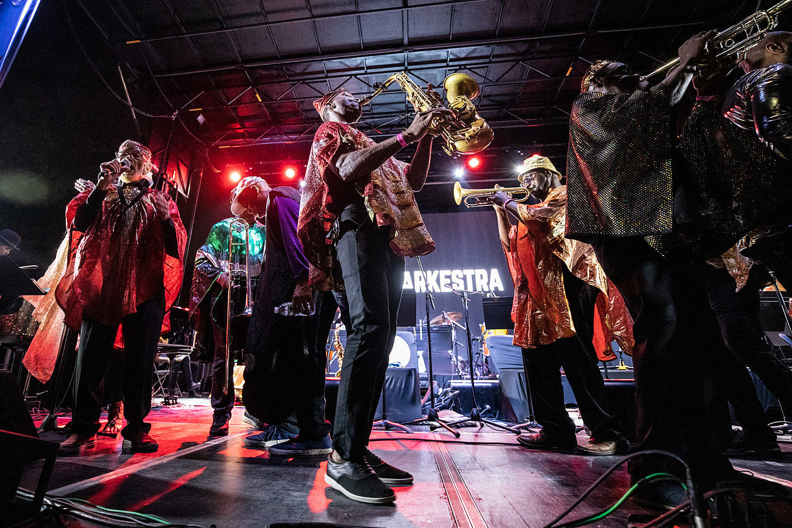 Sun Ra Arkestra & Sistazz of the Nitty Gritty @ SummerStage at Central Park (pics)
