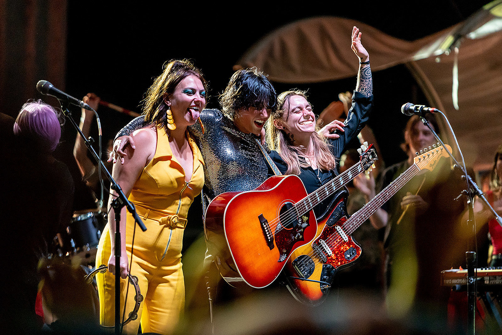 Sharon Van Etten, Angel Olsen & Julien Baker closed out tour w/ Central Park shows (pics, video, setlists)