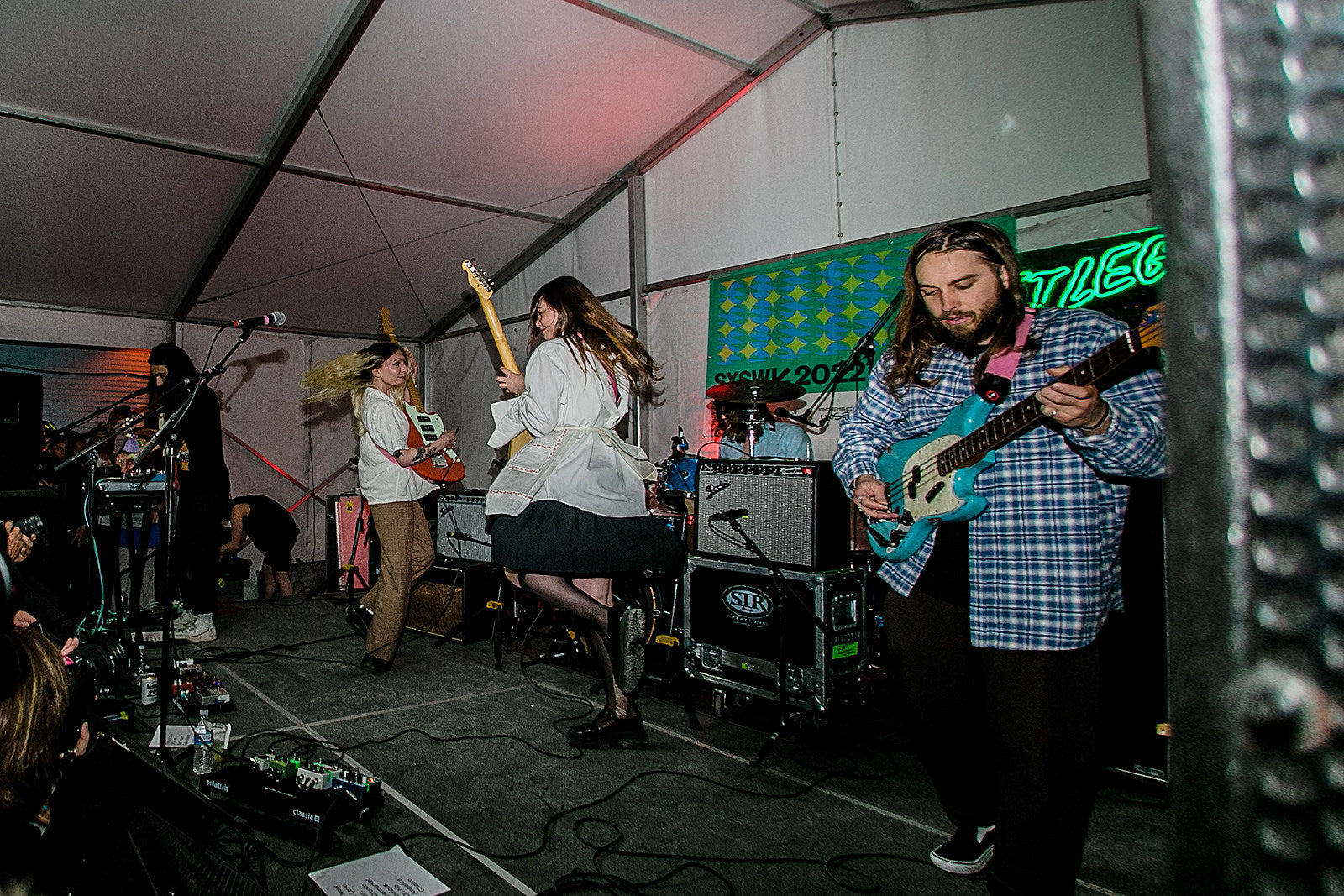 SXSW 2022 pictures (Wet Leg, Los Bitchos, Wyclef Jean, Pussy Riot, more)