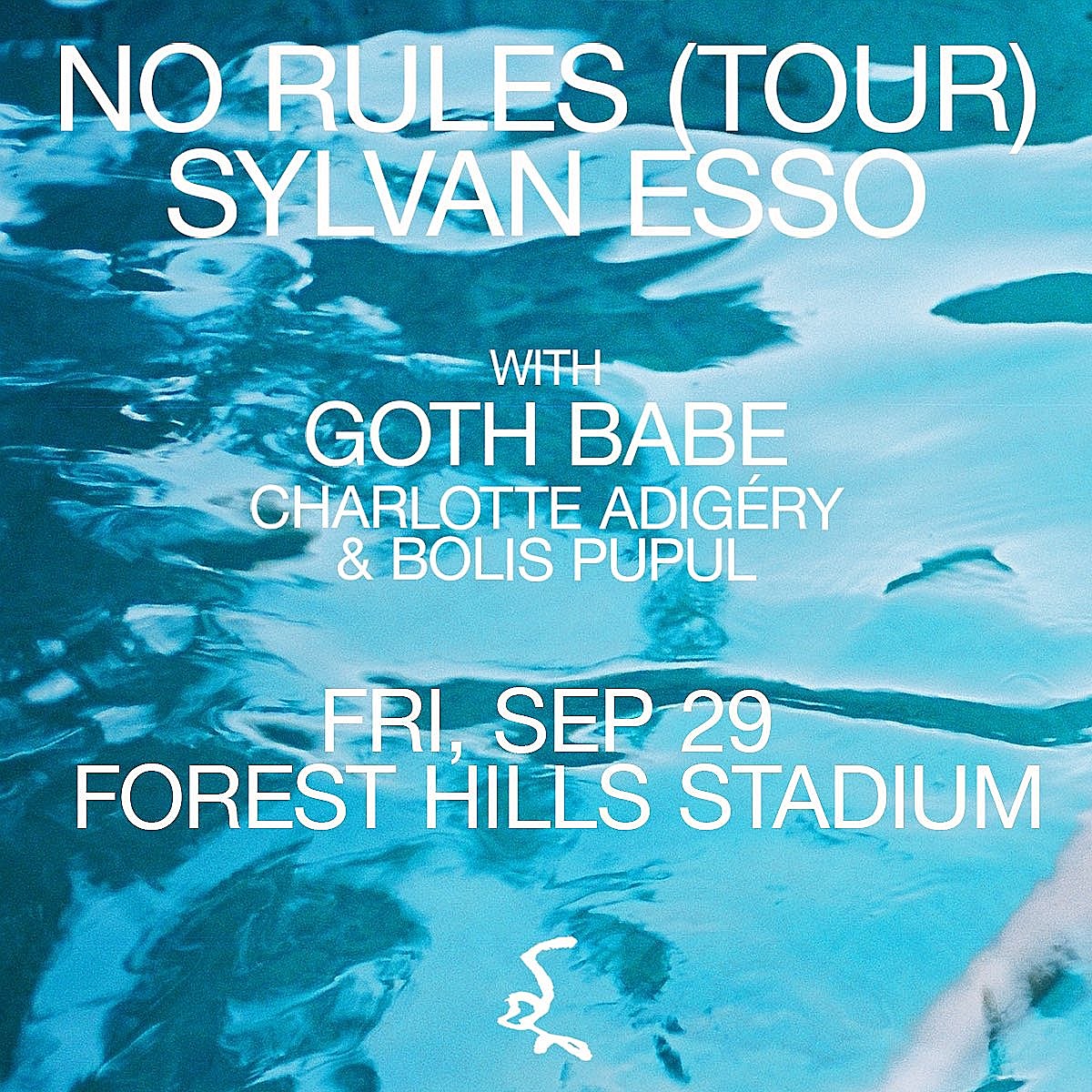 Sylvan Esso @ Forest Hills on BrooklynVegan presale (password here) — Charlotte Adigéry opening!