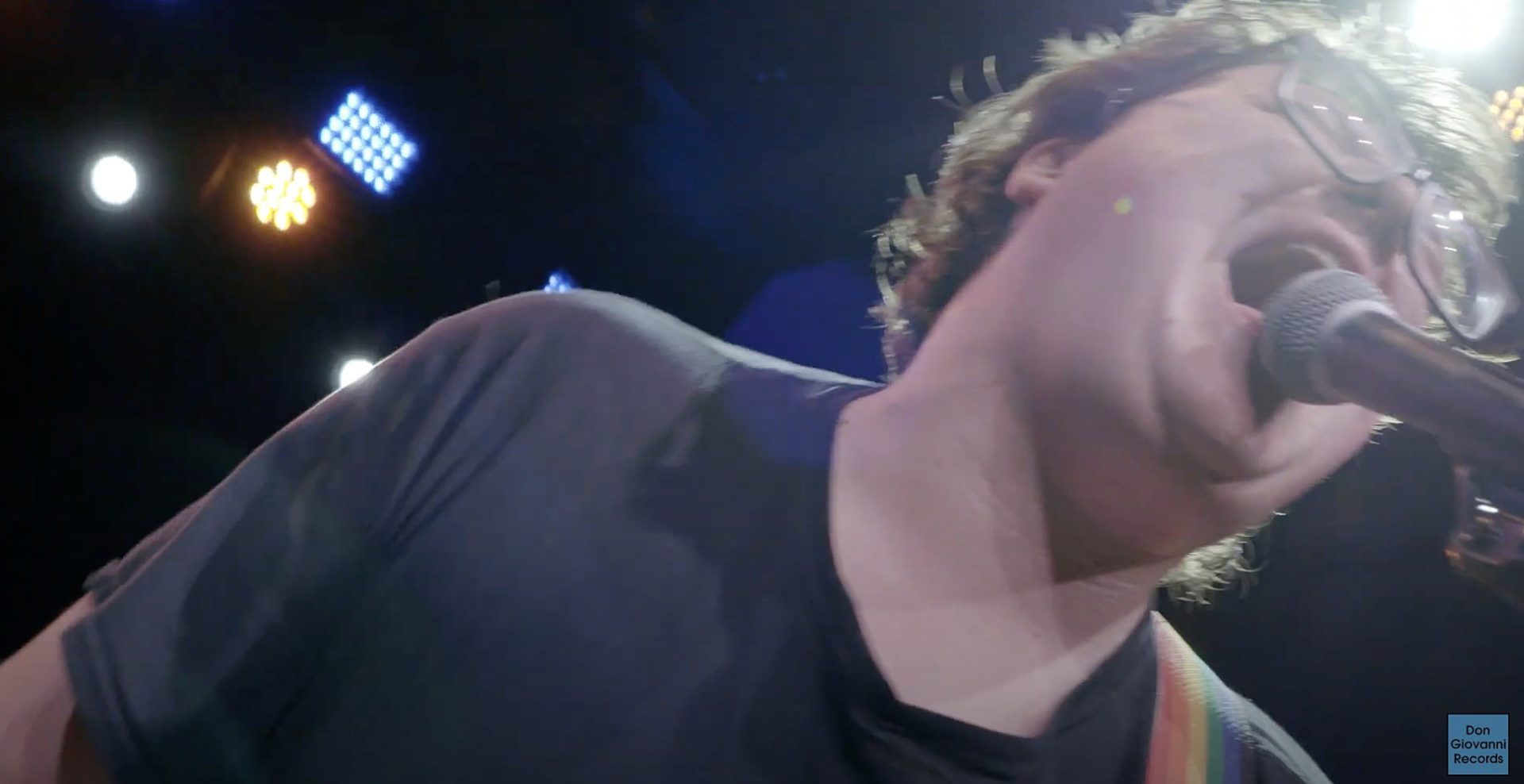 Watch Teenage Halloween play a concert to no one in their new video for “Drown”