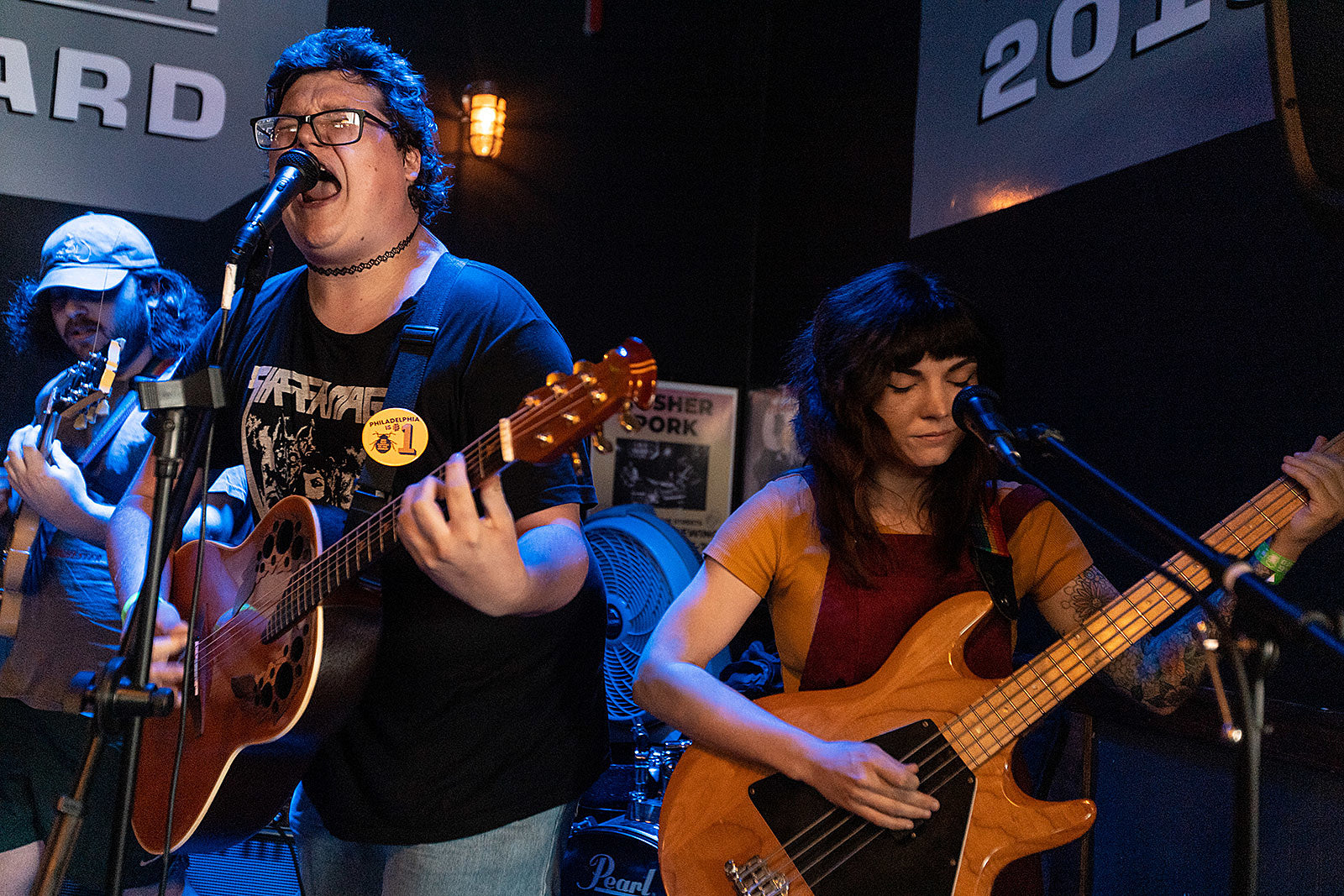 Teenage Halloween played their first show since Covid at 18th Ward (pics, review)