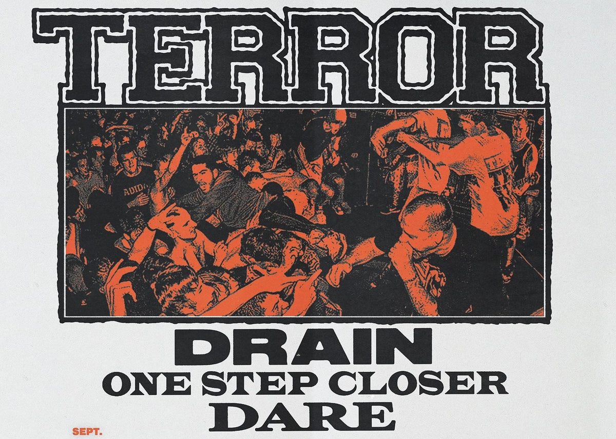 Terror, Drain, One Step Closer & Dare announce 2021 tour