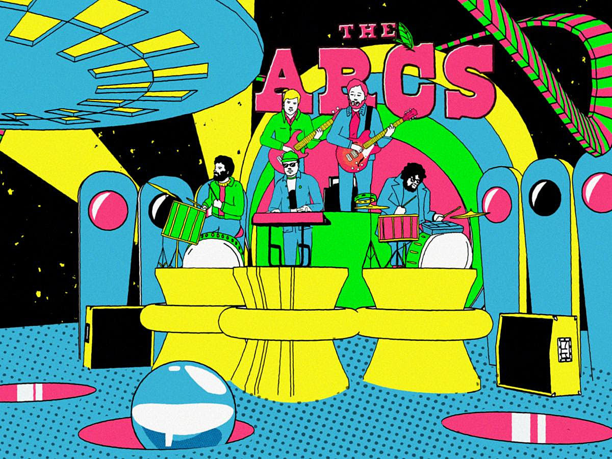 The Arcs (Dan Auerbach) honor Richard Swift on “Heaven is a Place” (watch the video)