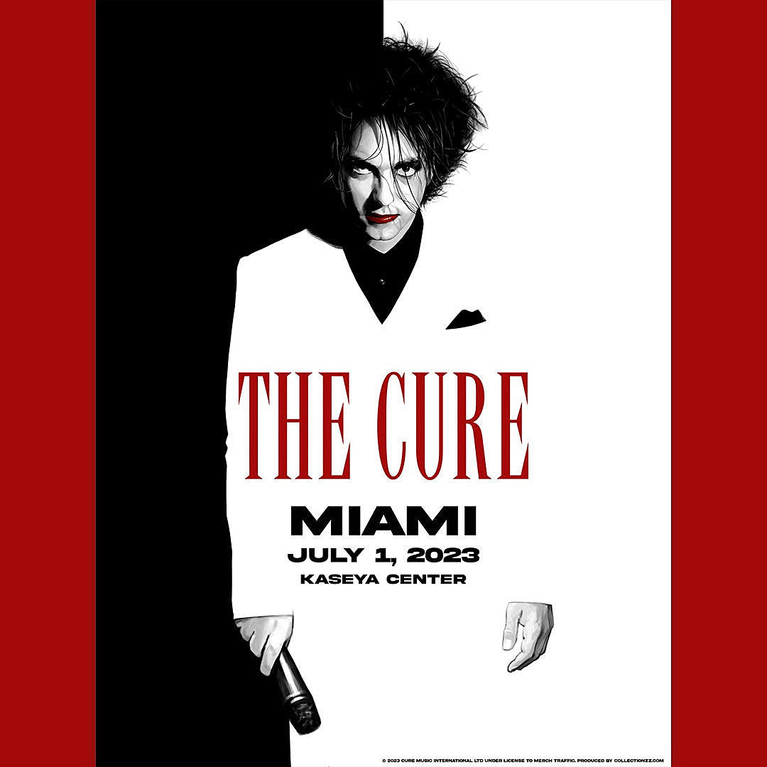 The Cure saved “The Lovecats” for the final show of their North American tour in Miami (setlist, video)