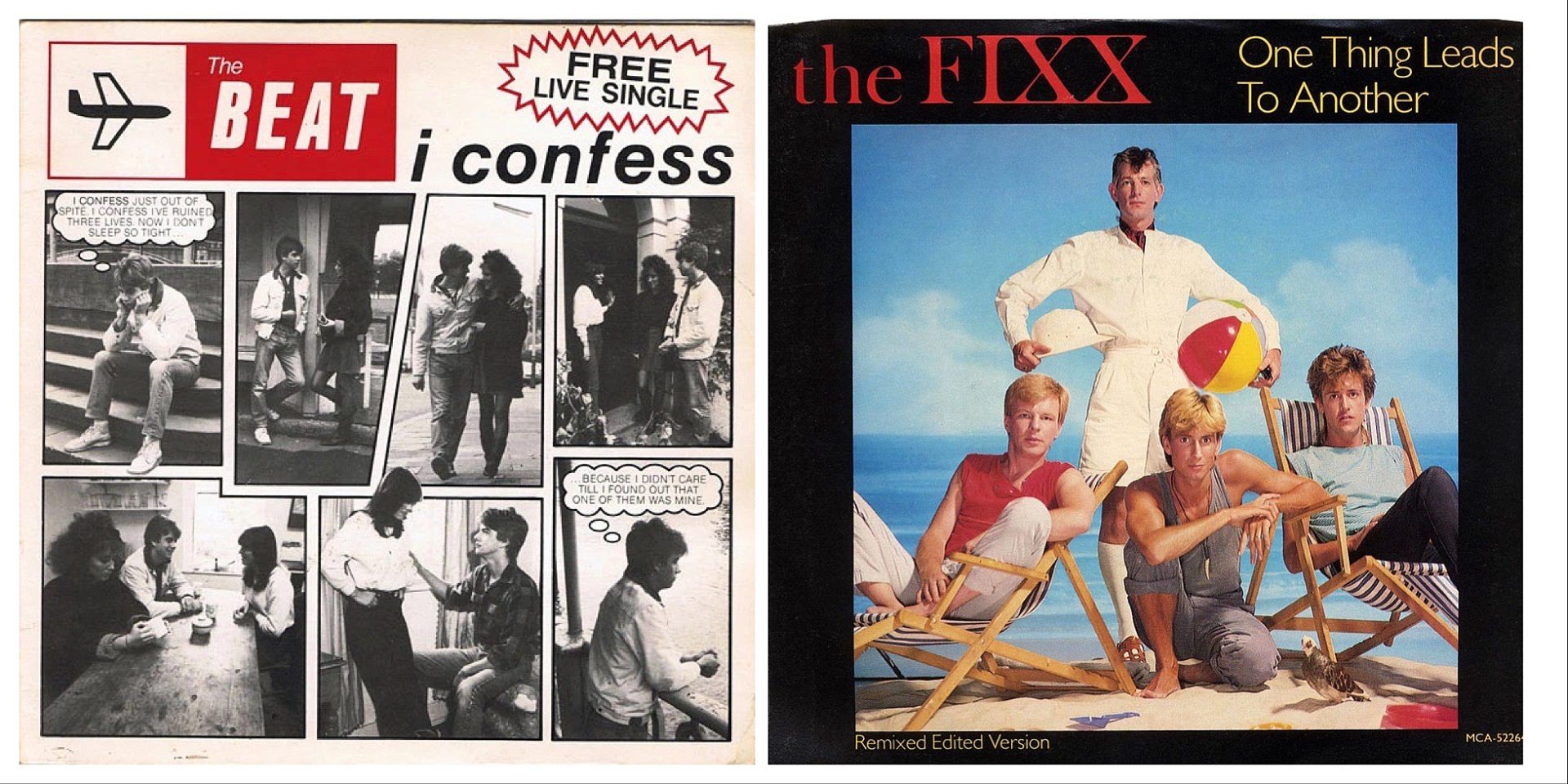 The English Beat & The Fixx touring together this fall