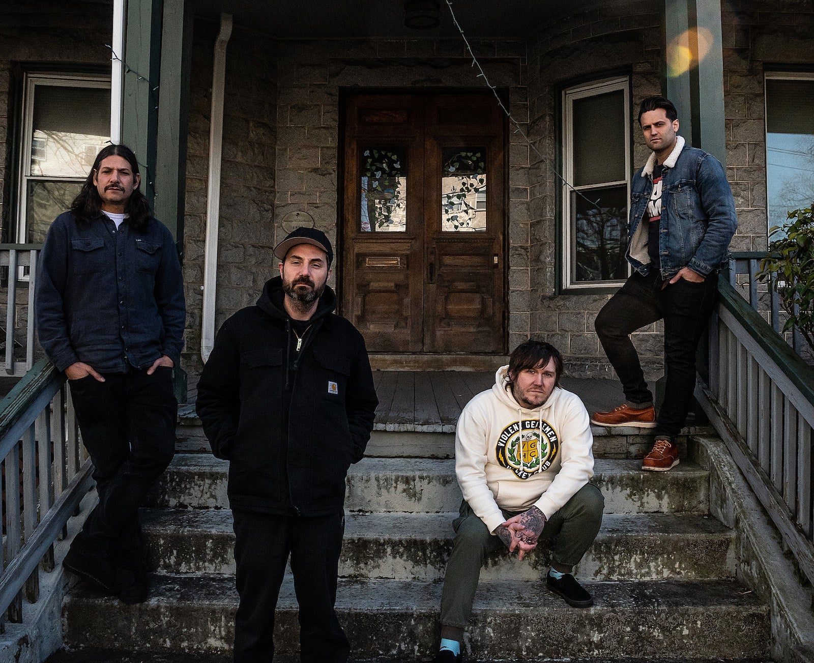 Listen to The Gaslight Anthem’s first song in 9 years, “Positive Charge”