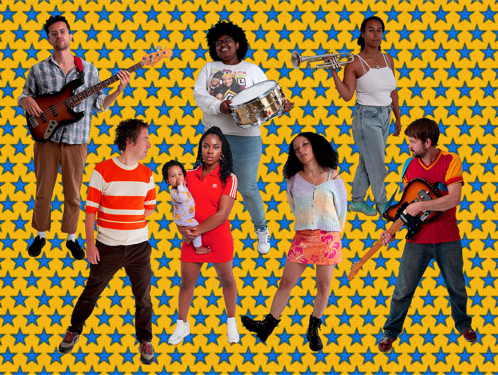 The Go! Team announce new album, share pro-choice anthem “Divebomb”