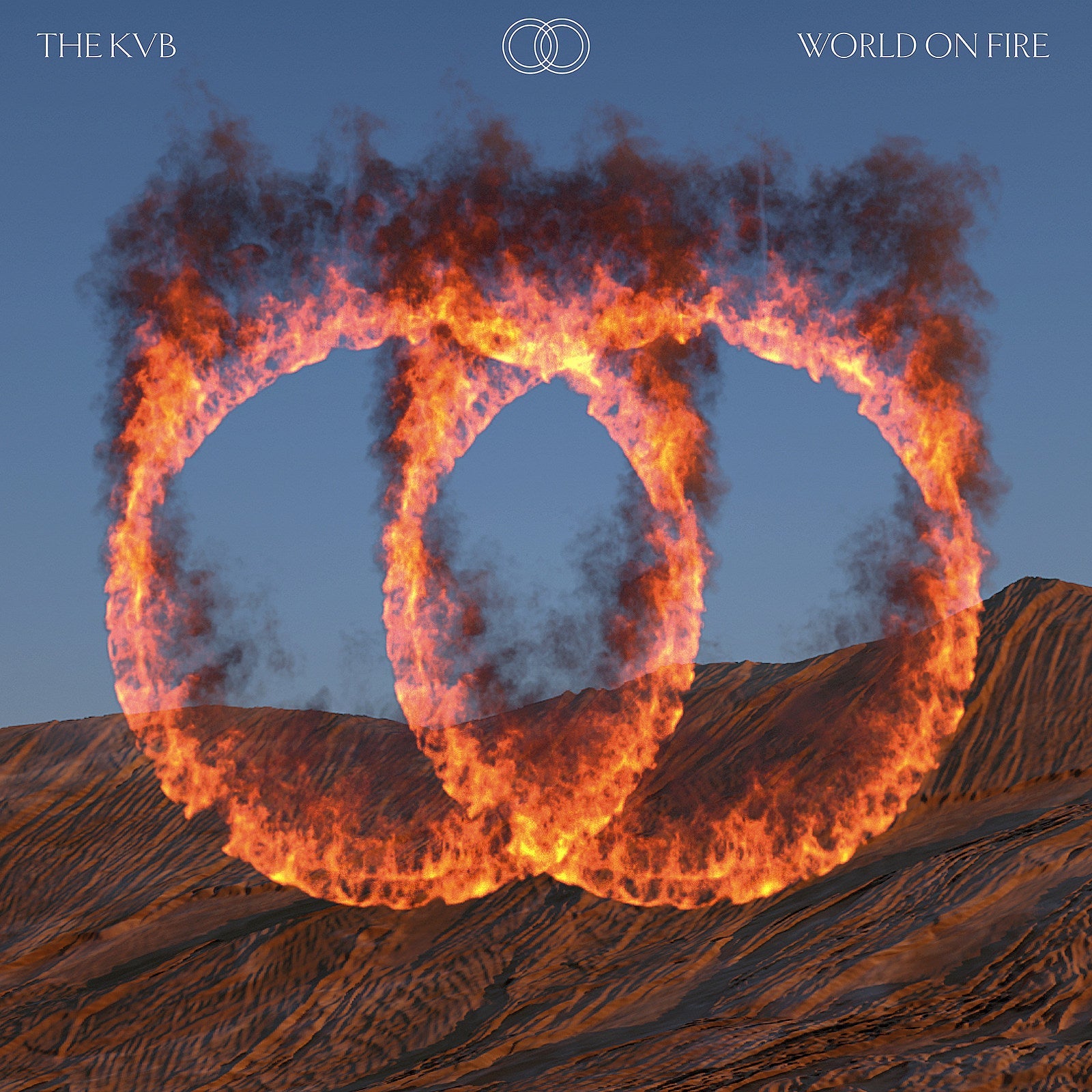 Listen to The KVB’s new single “World on Fire”