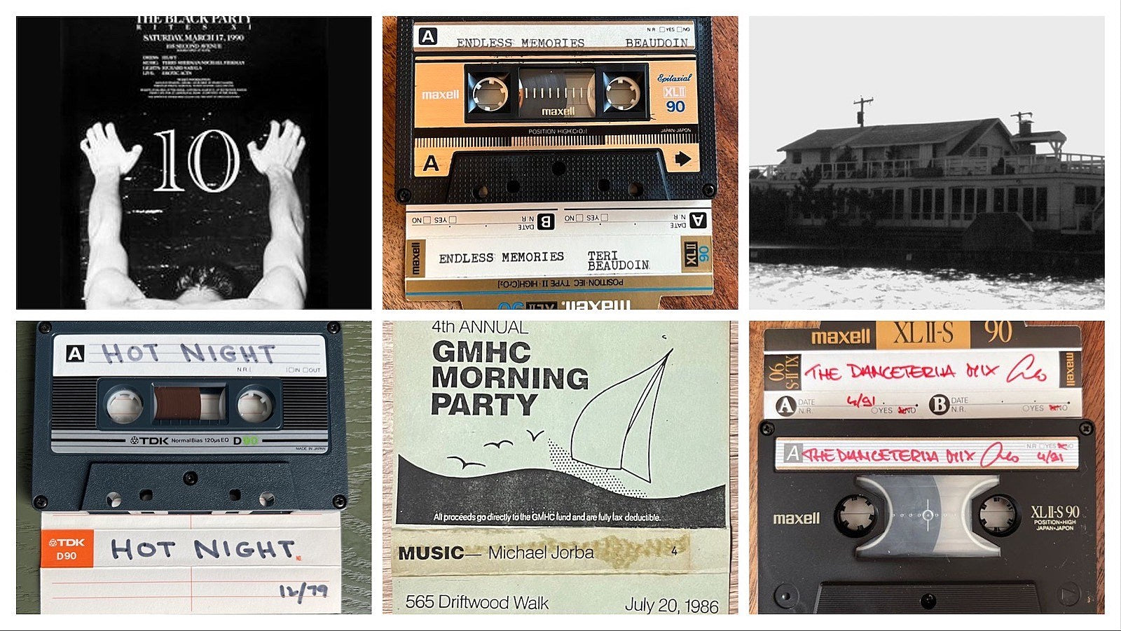 Listen to hundreds of Fire Island DJ mixes from ’80s & ’90s