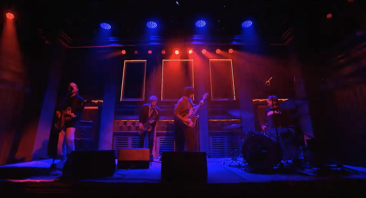 Watch The Smile play “You Will Never Work In Television Again” on their US television debut