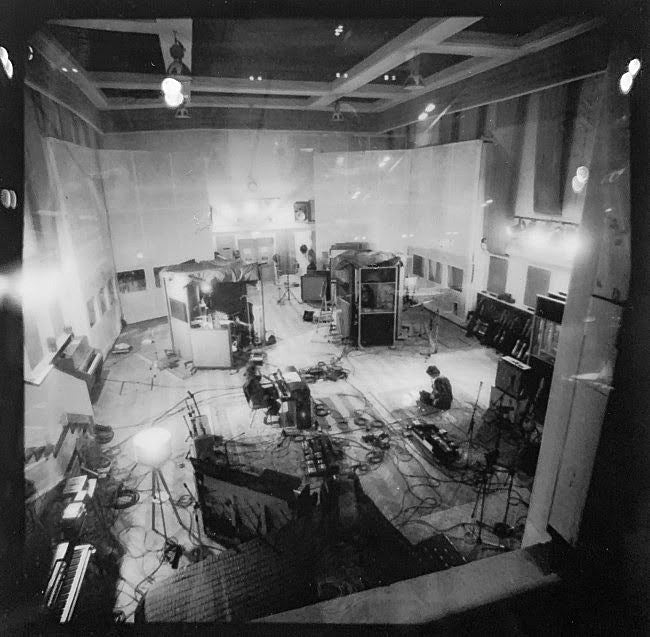 The Smile in the studio now, announce more North American dates