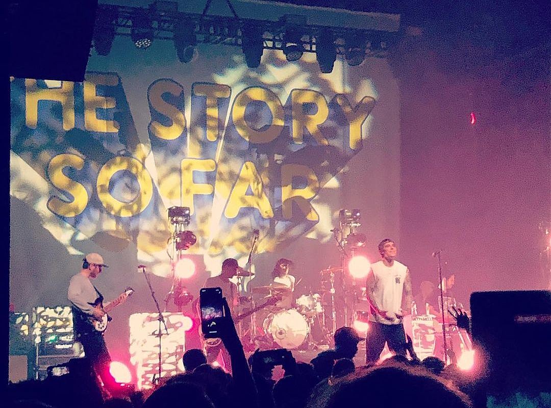 The Story So Far, Joyce Manor, Mom Jeans & Microwave played Terminal 5 (review)