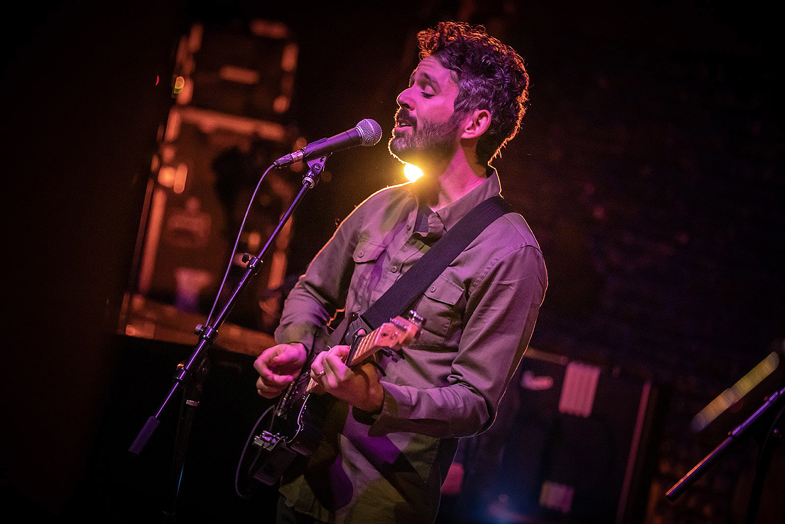The Antlers played ‘Green to Gold’ & more at Levon Helm Studios (pics, setlist)