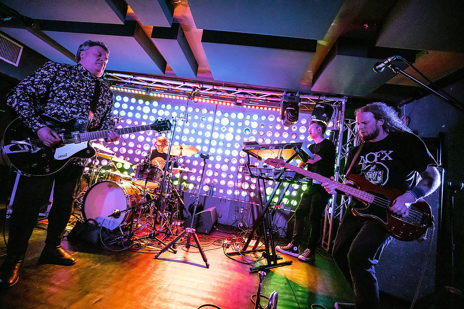 The Chills wrapped up their tour with Unwed Sailor at Baby’s All Right (pics, review, setlist)