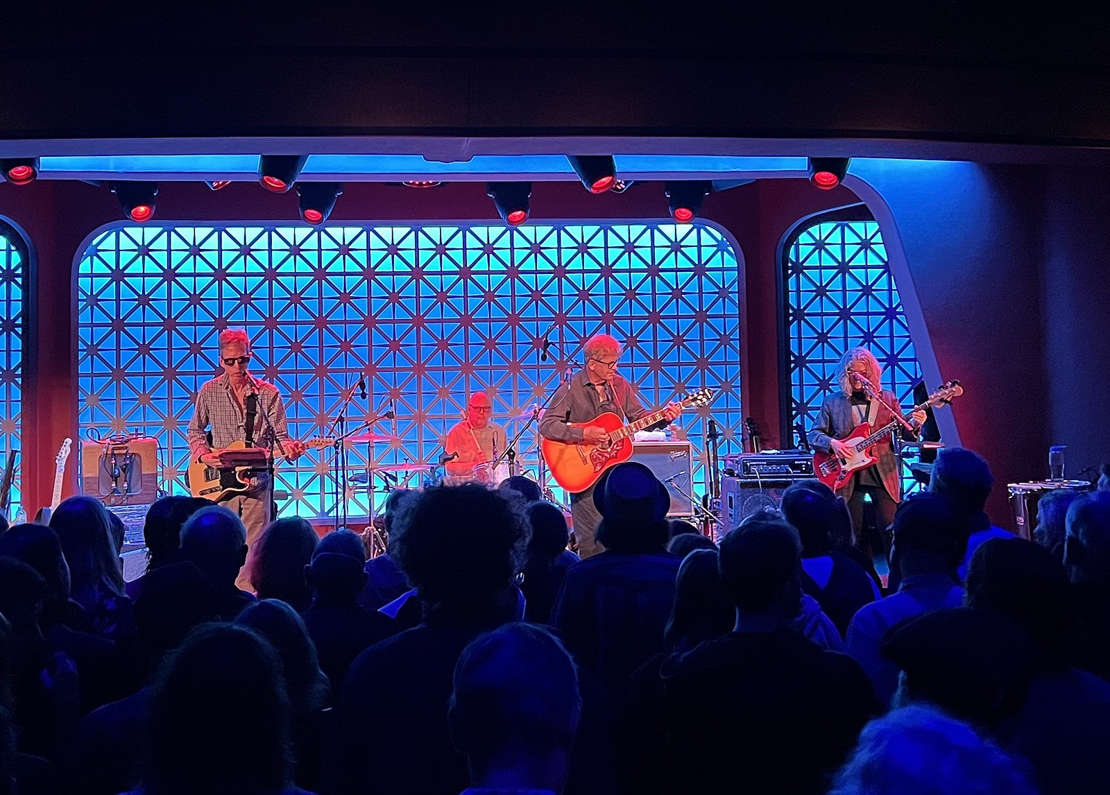 The Feelies played two nights at Brooklyn Made (pics, setlist, video)