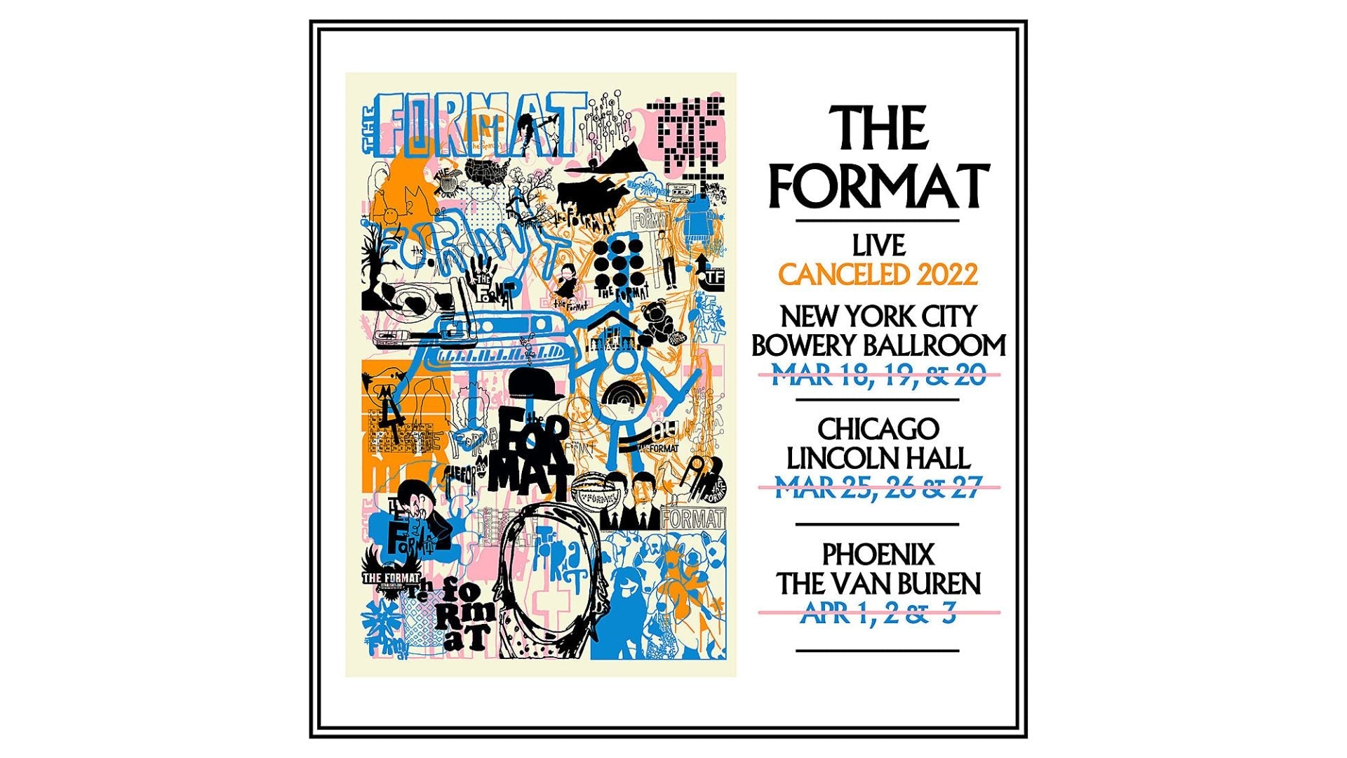The Format cancel reunion shows