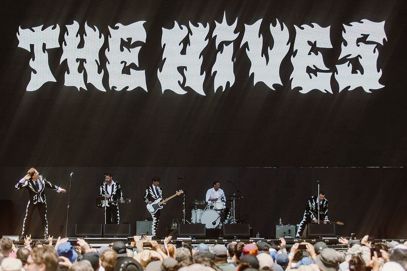 The Hives announce fall North American tour, played Just Like Heaven (video, setlist)
