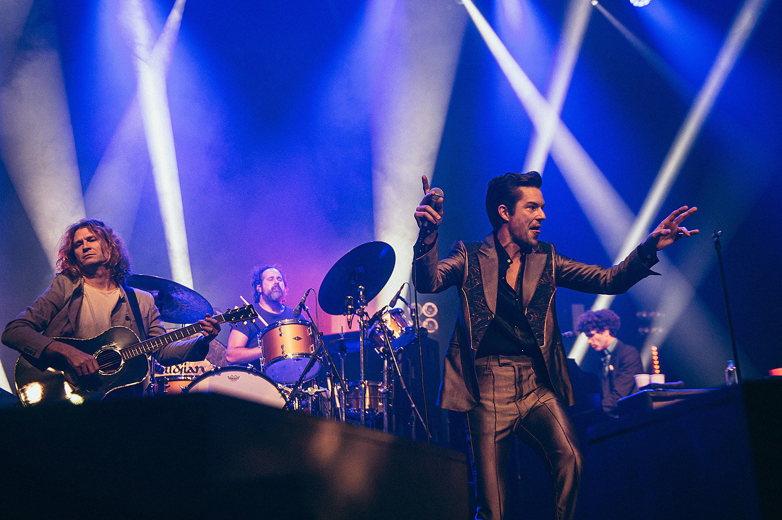 The Killers made live debuts of new songs at Terminal 5 (pics, videos, setlist)