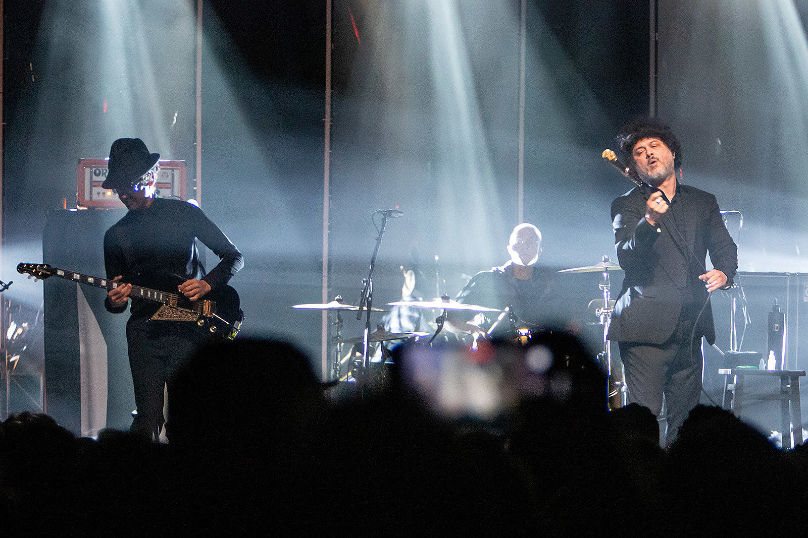 The Mars Volta played their first NYC show in over a decade at Terminal 5 (pics, video, setlist)