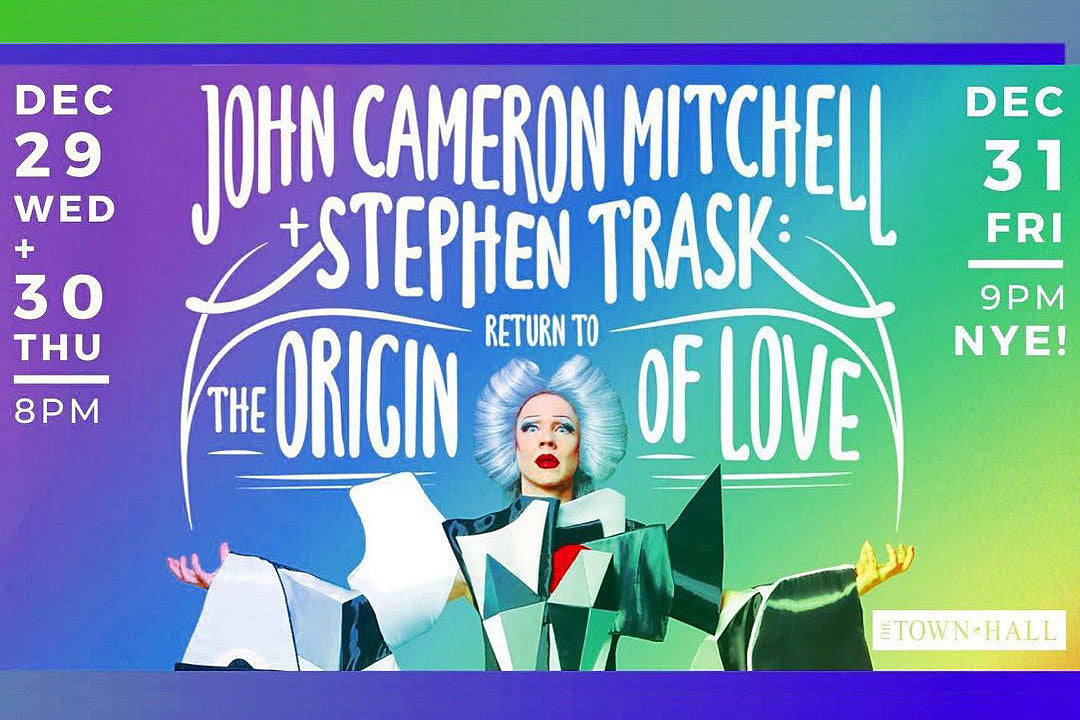 John Cameron Mitchell & Stephen Trask announce NYC “Origin of Love” shows, NYE included